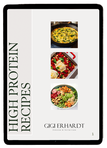 Gigi High Protein Recipes